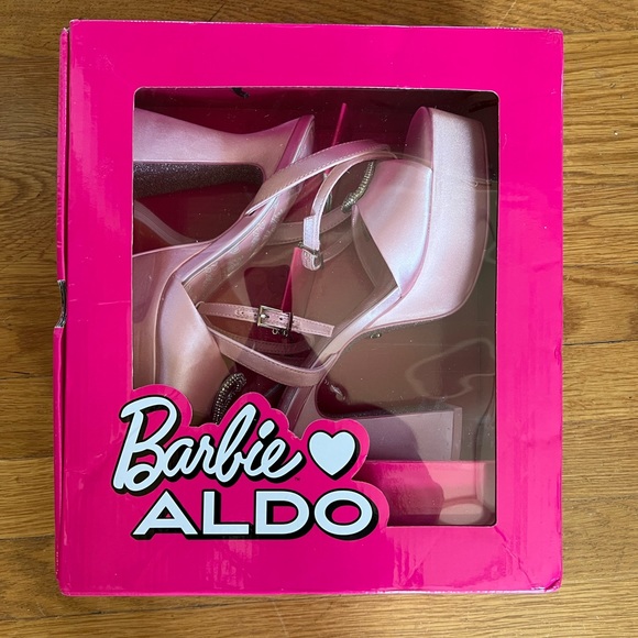 2023 ALDO X Barbie Women’s 9 Barbiepltfm Platform Sandal - Picture 1 of 6